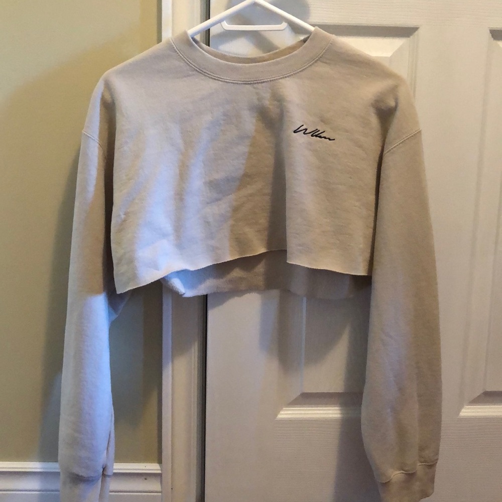 Cropped Sweater